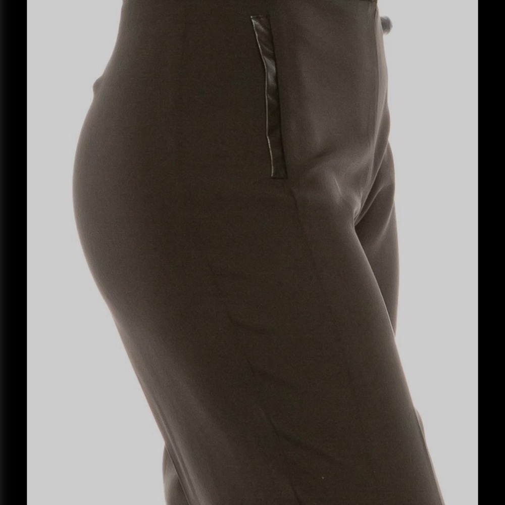 NWT Zac & Rachel Bond 18 Black Ankle Pants - Picture 3 of 11